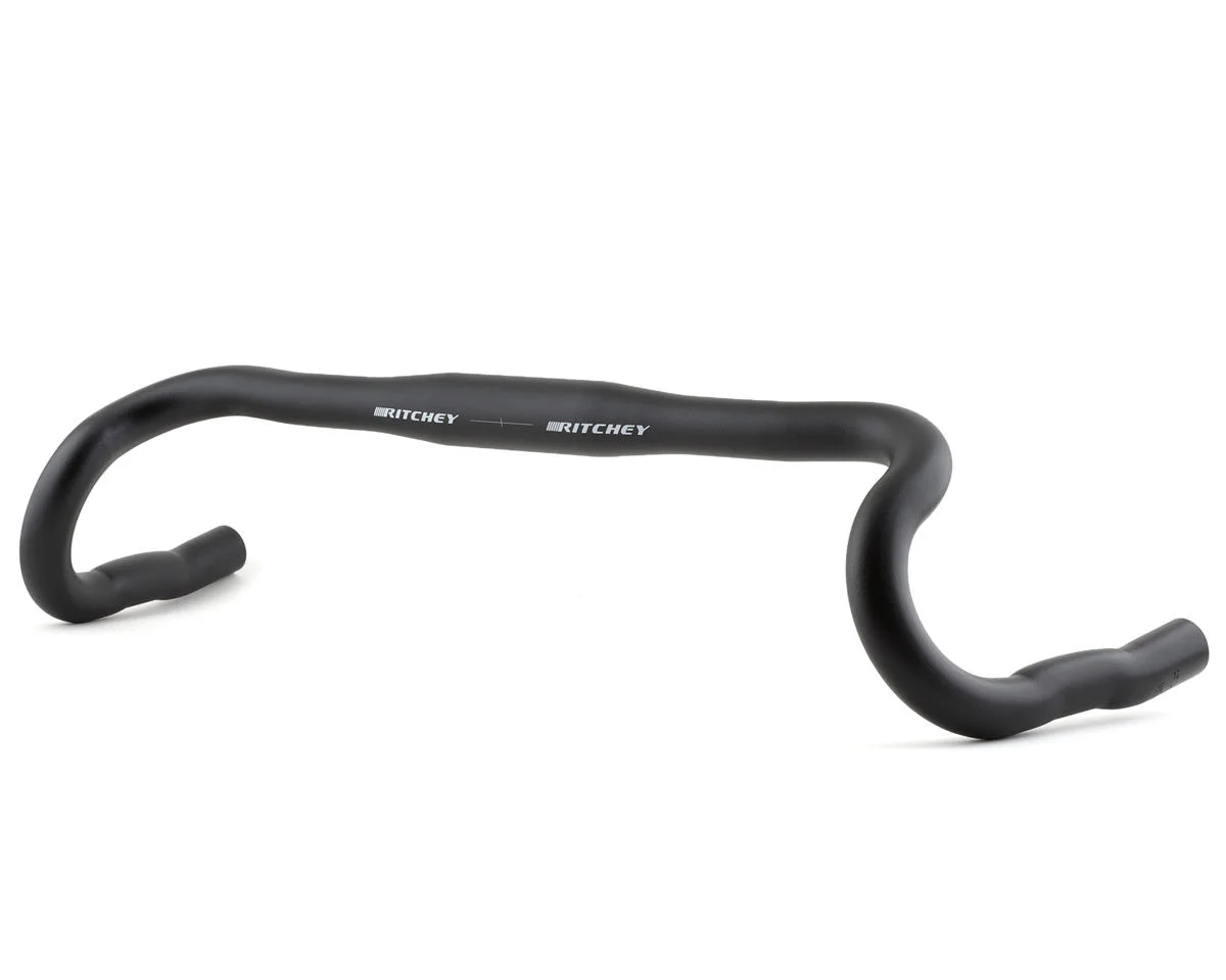 Ritchey RL1 VentureMax Gravel Handlebar (BB Black) (31.8mm) (46cm) (24° Flare)